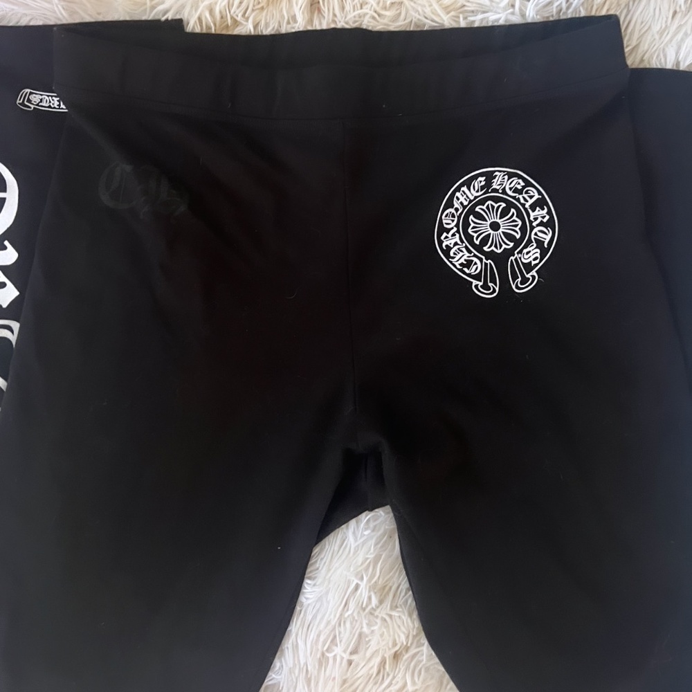 chrome heart leggings